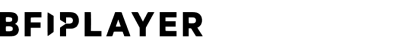 Logotipo del jugador de BFI